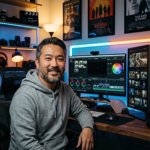 幼幼视频剪辑总监赵明远