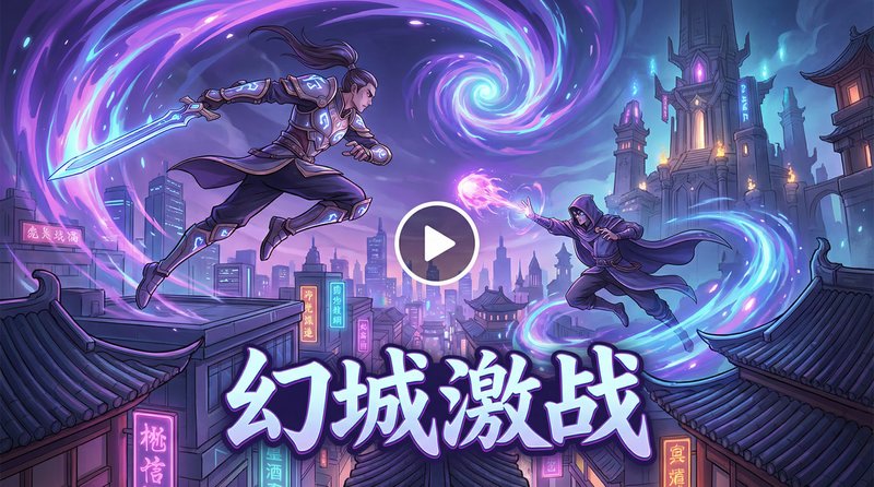 幼幼视频-幻城激战