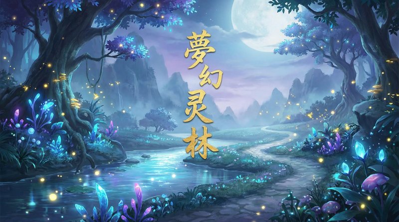 幼幼视频-梦幻灵林