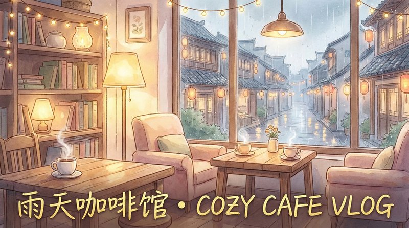 幼幼视频-雨天咖啡馆